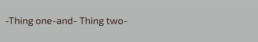-Thing one-and- Thing two-